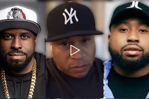 Funk Flex REACTS To LL Cool J Calling Out DJ Akademiks For Calling Hip Hop Pioneers Dusty