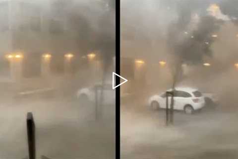 15 Severe STORM Moments Caught On Camera