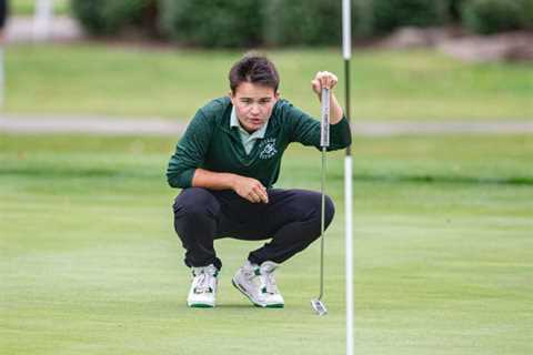 Boylan’s Cooper Watt shatters two NIC-10 golf tournament records