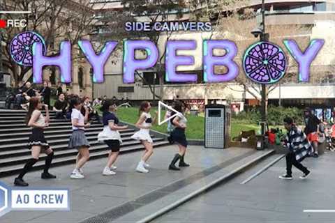KPOP IN PUBLIC NewJeans 'Hype Boy' Dance Cover [AO CREW - Australia] SIDE CAM vers.
