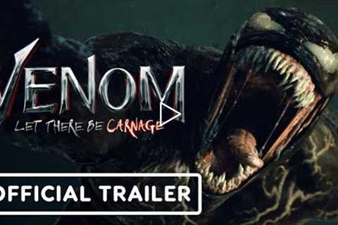 Venom: Let There Be Carnage - Official Trailer (2021) Tom Hardy, Woody Harrelson