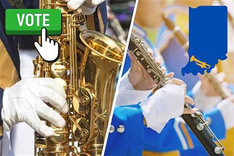 Vote for the best high school marching band in Southern Indiana