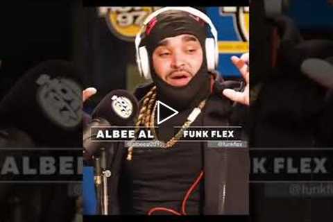 Albee Al - Hot.97 Funk Flex Freestyle Part 2. Clip!!! Jersey City, NJ!!!! 🔥