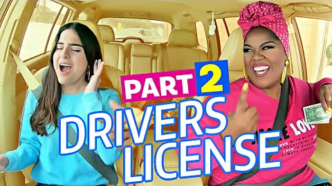 DRIVER'S LICENSE (Olivia Rodrigo) PART 2  - Carpool Coaching w/ Vocal Coach