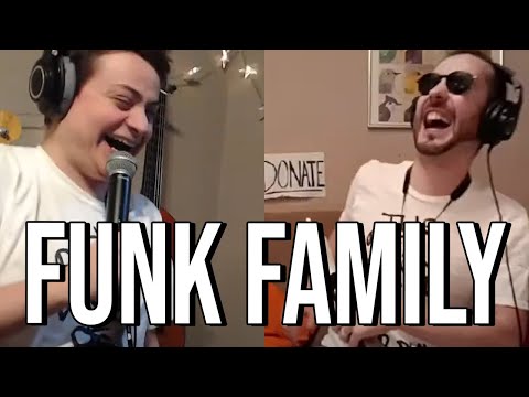 THE FUNK FAMILY - Live Stream Live Disco Funk Music RT$1MLN - EPISODE 76