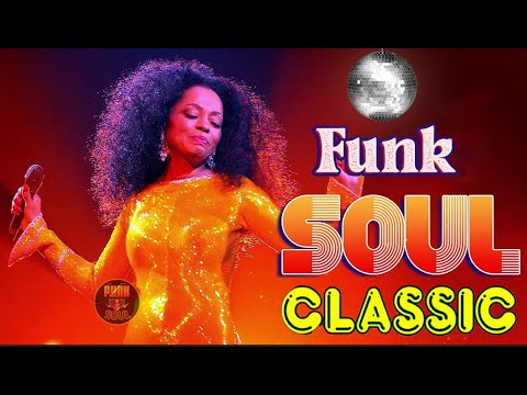 Classic 70s 80s Funky Soul Disco Mix - Earth Wind and Fire,Cheryl Lynn,Rick James, Kool and The Gang
