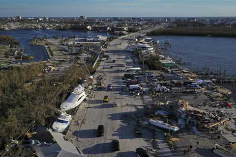 Much of its infrastructure wrecked by Ian; Traversing Florida will be a tough ride