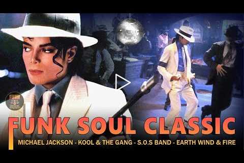 Funk Soul - Ol'Skool Classics Michael Jackson, The Supremes, Rick James, Cheryl Lynn, S.O.S. Band