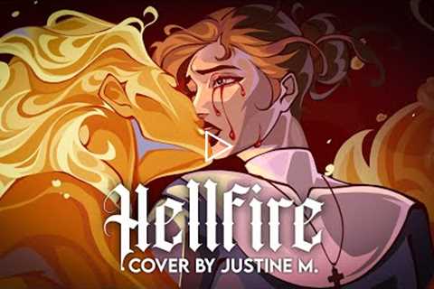 HELLFIRE from The Hunchback of Notre Dame | Cover by Justine M.