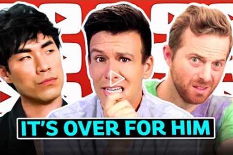 DISTURBING! Try Guys Scandal Response, LAPD Cover-up, Herschel Walker Secrets, Kanye, Iran, &..