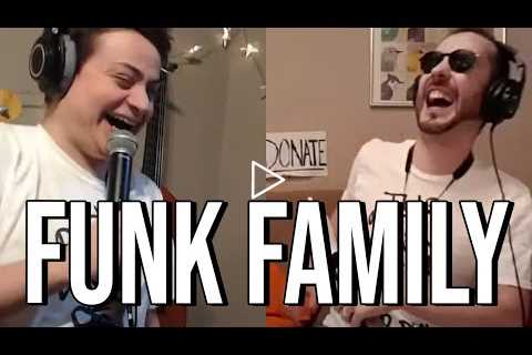 THE FUNK FAMILY - Live Stream Live Disco Funk Music RT$1MLN - EPISODE 76