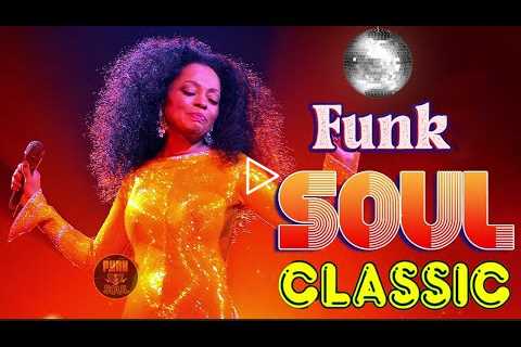 Classic 70s 80s Funky Soul Disco Mix - Earth Wind and Fire,Cheryl Lynn,Rick James, Kool and The Gang