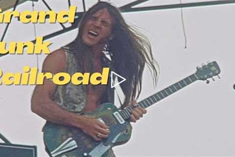 Grand Funk Railroad - Ohio 1970 Live HD