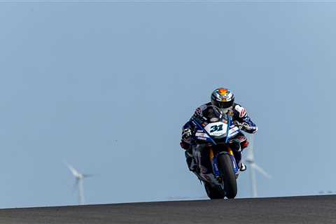 Gerloff 10th, Gagne 19th In World Superbike Race One In Portugal – MotoAmerica