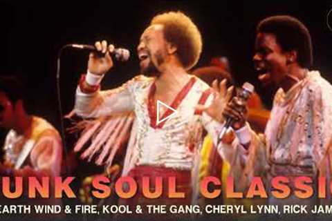 Funk Soul - Ol'Skool Classics Earth Wind & Fire, Rick James, Michael Jackson, Kool & The..