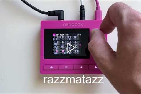 1010Music Razzmatazz Demo SuperStepper Tutorial