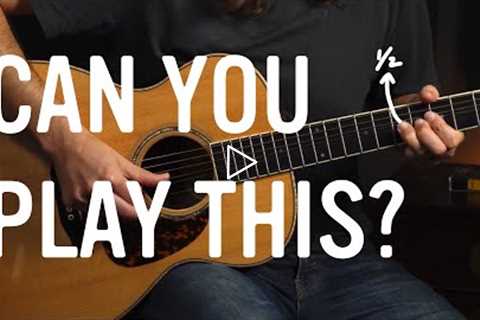 This technique is super important on the guitar...can you do it?