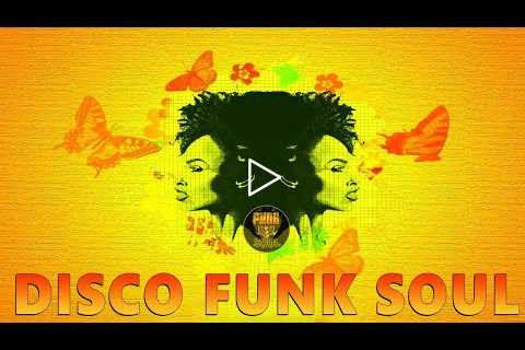 70'S 80'S DISCO FUNK CLASSICS MIX - Kool and The Gang, Earth Wind and Fire, Rick James, Cheryl Lynn