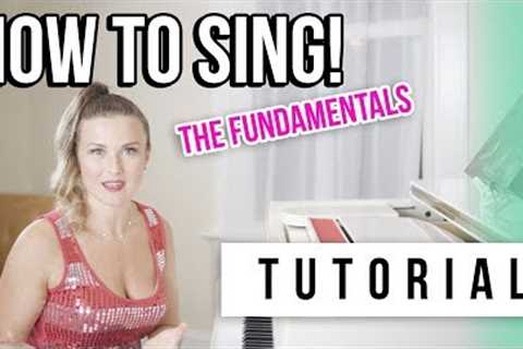 How to Sing | Online Vocal Coaching