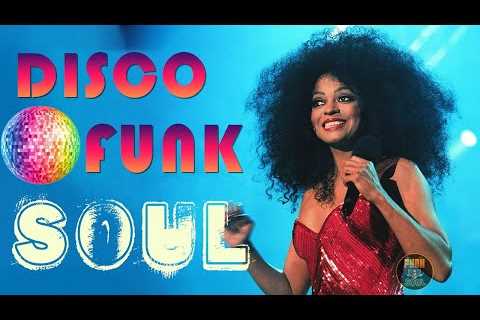 DISCO FUNKY SOUL CLASSICS | Michael Jackson,Cheryl Lynn,Diana Ross,The Commodores,Kool and The Gang