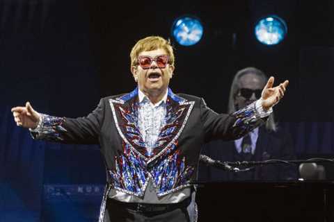 Elton John shines in ‘final’ show in Las Vegas