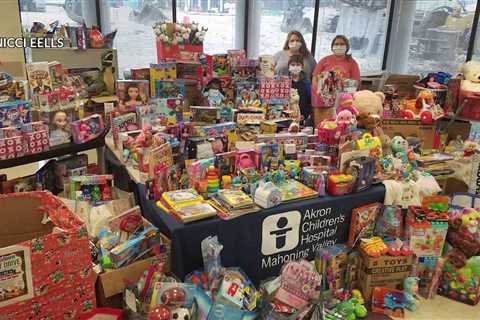 Toy collection Jacob Eells’s life and benefits Akron Children’s Hospital