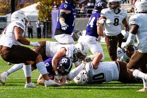 No. 6/7 Holy Cross Pulls Away From Mountain Hawks in Second Half