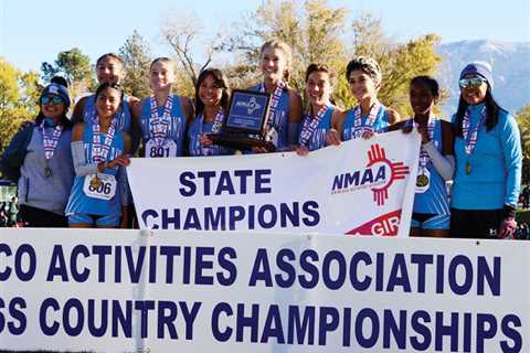 Cleveland girls win state CC meet;  boys are 4th