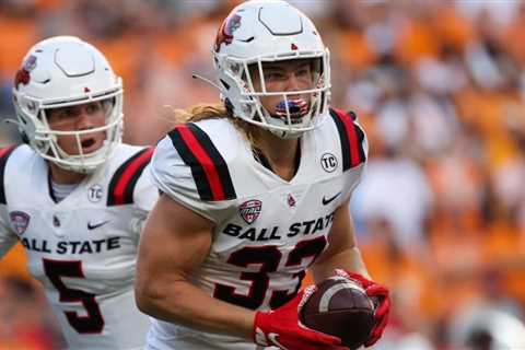 Ball State vs. Toledo odds, line, spread: 2022 college football picks, MACtion predictions from..