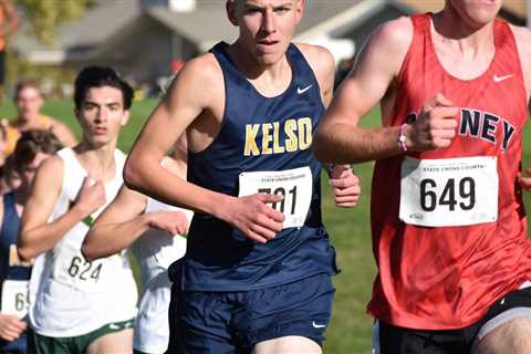 Kelso boys place 17th, Marty places 24th for Toledo