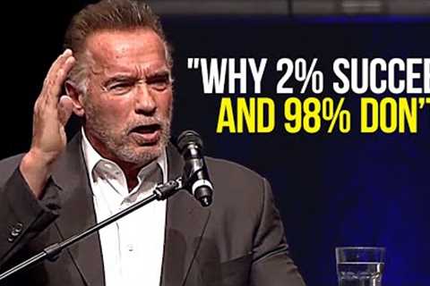 Arnold Schwarzenegger Leaves the Audience SPEECHLESS | One of the Best Motivational Speeches Ever