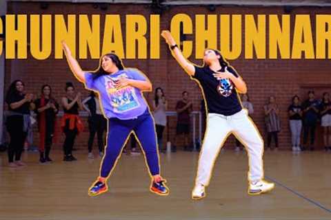 CHUNNARI CHUNNARI Bollywood dance - Chaya kumar and Shivani Bhagwan #bfunk #bollyfunk #salmankhan