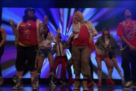 GLEE - Give Up The Funk (Full Performance) HD