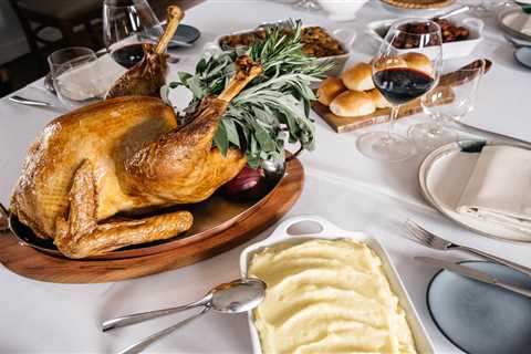 Restaurants Serving Thanksgiving Dinner in Houston for 2022