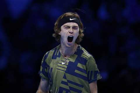Rublev knocked out Tsitsipas in a direct match for the semi-finals – •