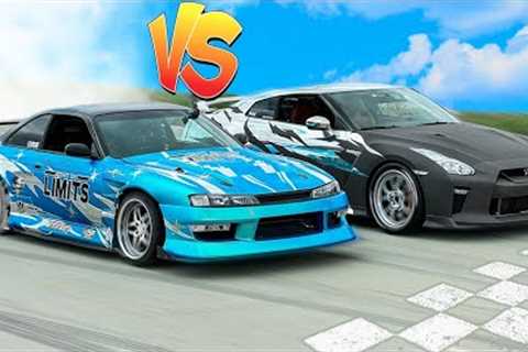 Racing my SUPERCARS against each other!