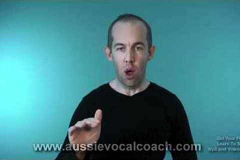 Free Vocal Lesson:  Vocal Cord Closure and Connection