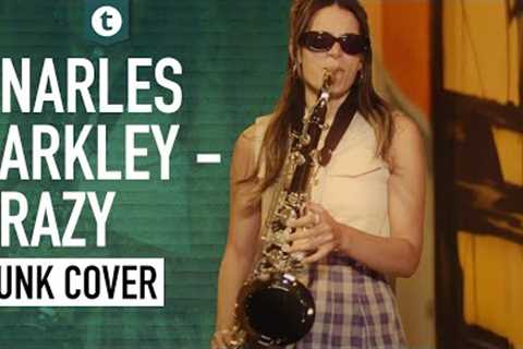 Gnarls Barkley - Crazy | Funk Version | Saxophone Cover | Alexandra Ilieva | Thomann