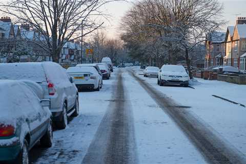 UK weather: Exact date snow forecast to hit as bitter cold snap strikes Britain with rain,..