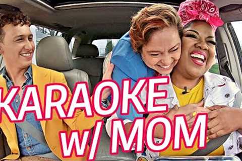 Surprise Carpool Karaoke w/ Vocal Coach and Mom (THINKING OUT LOUD)