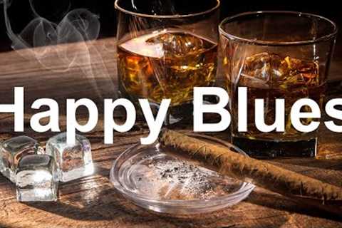 Happy Blues Music - Upbeat Whiskey Blues Instrumental Background Music