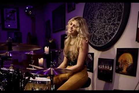 You Should Be Dancing - DEE GEE''''S (@Foo Fighters ) DRUM Playthrough ~ Brooke C