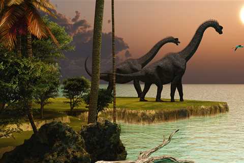 A warming planet may have set the stage for dinosaurs to rule the Earth