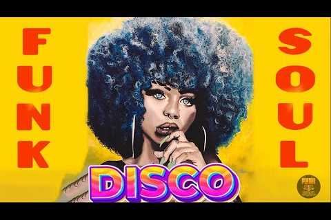 Kool and The Gang, Cheryl Lynn, Rick James, S.O.S Band - DISCO FUNKY SOUL CLASSICS