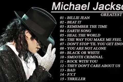 Michael Jackson Greatest Hits 2022 - The best songs of  King of Pop (Full Album)