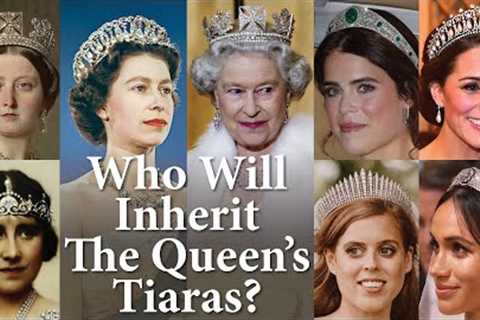 Queen Elizabeth II's Tiaras