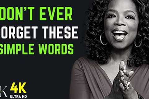 Oprah Winfrey''s Leaves the Audience SPEECHLESS - One of the Best Motivational Speeches Ever