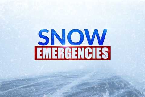 Columbus central Ohio snow emergencies December 22 23