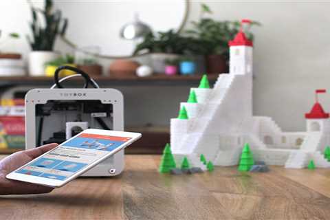 Make your own fun with this 3D Printer