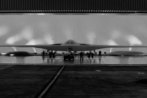 A look at the new B-21 Raider—and the stealth bomber that preceded it